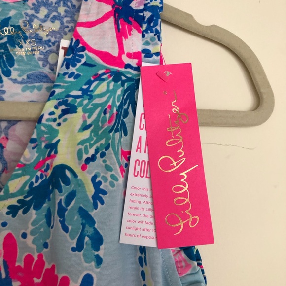 Lilly Pulitzer Beach You To It Aron Dress // New with tags - Picture 3 of 6
